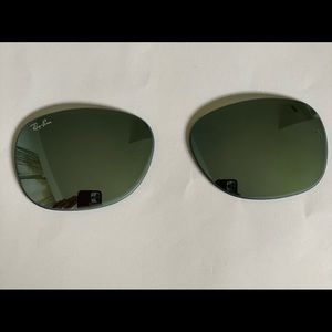 Ray Ban 2132 Silver Mirror 55MM Replacement Lenses. Lenses only Not Frame